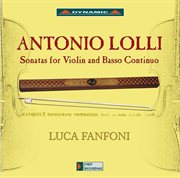Lolli : Sonatas For Violin And Basso Continuo cover image