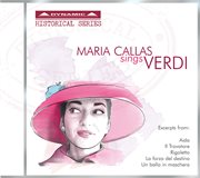 Maria Callas Sings Verdi cover image