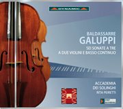 Galuppi : Sei Sonate A Tre cover image