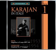 Karajan In Italy, Vol. 1 cover image