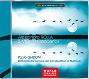 Rolla : 3 Violin Concertos cover image
