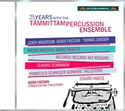 25 Years With The Tammittam Percussion Ensemble cover image