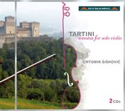 Tartini : Sonatas For Solo Violin cover image