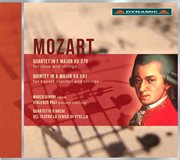 Mozart : Oboe Quartet. Clarinet Quintet cover image