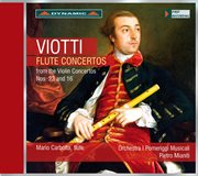 Viotti : Flute Concertos From The Violin Concertos Nos. 23 And 16 cover image