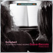 Schubert : 4-Hand Piano Works cover image