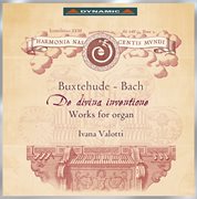 Buxtehude : Bach. De Divina Inventione cover image