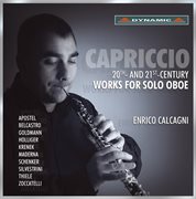 Capriccio : 20th And 21st Century Works For Solo Oboe cover image