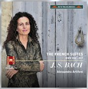 Bach : The French Suites, Bwv 812-817 cover image
