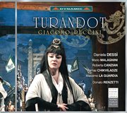 Puccini : Turandot (live) cover image