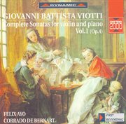 Viotti : Violin Sonatas (complete), Vol. 1 cover image