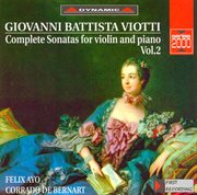 Viotti : Violin Sonatas (complete), Vol. 2 cover image