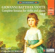 Viotti : Violin Sonatas (complete), Vol. 3 cover image