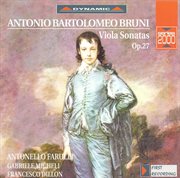 Bruni : Viola Sonatas cover image