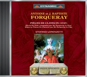Forqueray : Harpsichord Suites Nos. 1, 3, 4 And 5 cover image