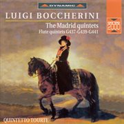 Boccherini : Madrid Flute Quintets cover image