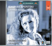 Spontini : Chamber Songs cover image