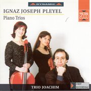 Pleyel : Piano Trios In E Minor / G Major / D Major cover image