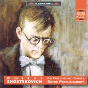 Shostakovich : 24 Preludes And Fugues cover image