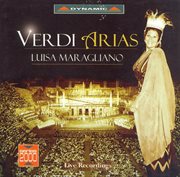 Maragliano, Luisa : Verdi Arias cover image