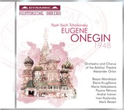 Tchaikovsky : Eugene Onegin cover image