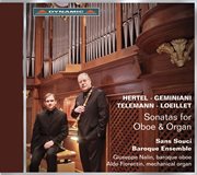 Sonatas For Oboe & Organ cover image