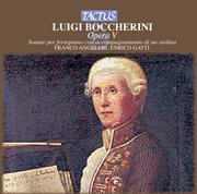Boccherini : Sonate Per Fortepiano Con Accompagnamento Di Un Violino cover image