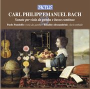 Bach : Sonate Per Viola Da Gamba E Basso Continuo cover image