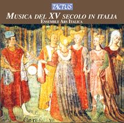 Musica Del Xv Secolo In Italia cover image