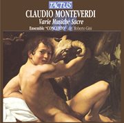 Monteverdi : Varie Musiche Sacre cover image