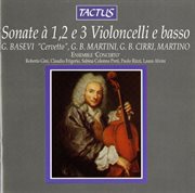 Sonate À 1, 2, E 3 Violoncelli E Basso cover image