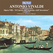 Vivaldi : Il Cimento Dell'armonia E Dell'inventione, Op. 8, Nos. 1-6 cover image