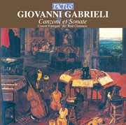 Gabrieli : Canzoni Et Sonate cover image