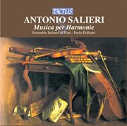 Salieri : Musica Per Harmonie cover image
