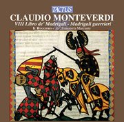 Monteverdi : Madrigals, Book 8 cover image