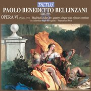 Bellinzani : Opera Vi cover image