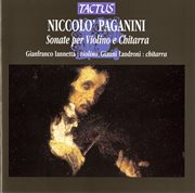 Paganini : Sonate Per Violino E Chitarra cover image