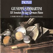 Sammartini : Xii Sonatas For Two German Flutes cover image