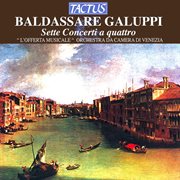 Galuppi : 7 Concerti A 4 cover image