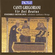 Canti Gregoriani : Vir Dei Beatus cover image
