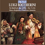 Boccherini : 6 Duetti Per Due Violini cover image
