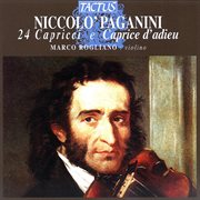 Paganini : 24 Capricci. Caprice D'adieu cover image