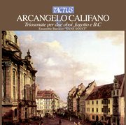 Califano : Triosonate Per Due Oboi, Fagotto E B.c cover image