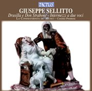 Sellitto : Drusilla E Strabone. Intermezzi A Due Voci cover image