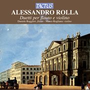 Rolla : Duetti Per Flauto E Violino cover image