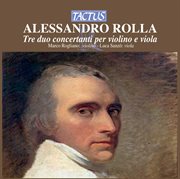 Rolla : 3 Duo Concertanti Per Violino E Viola cover image