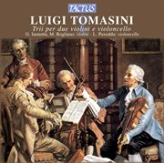 Tomasini : Trii Per Due Violini E Violoncello cover image