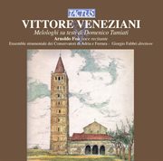 Veneziani : Melologhi Su Testi Di Domenico Tumiati cover image