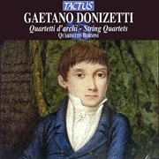 Donizetti : String Quartets cover image