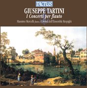 Giuseppe Tartini : I Concerto Per Flauto cover image